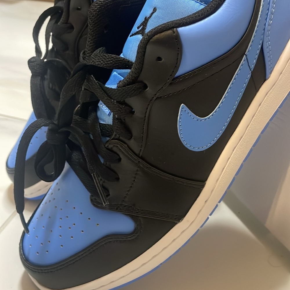 Nike Air Jordan 1 Low university blue 553558-041 - Picture 2 of 10